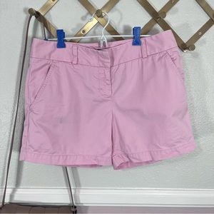 J.Crew Pink Preppy Shorts - Low Fit - Has Flaws - Priced Accordingly 100% cotton